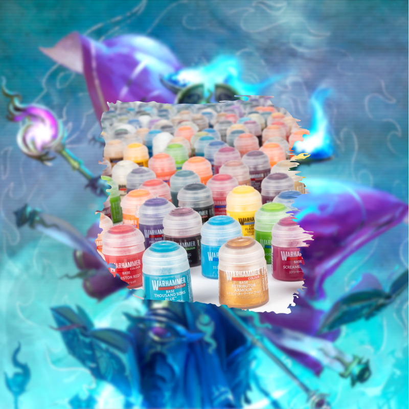 Paints, Tools & Supplies