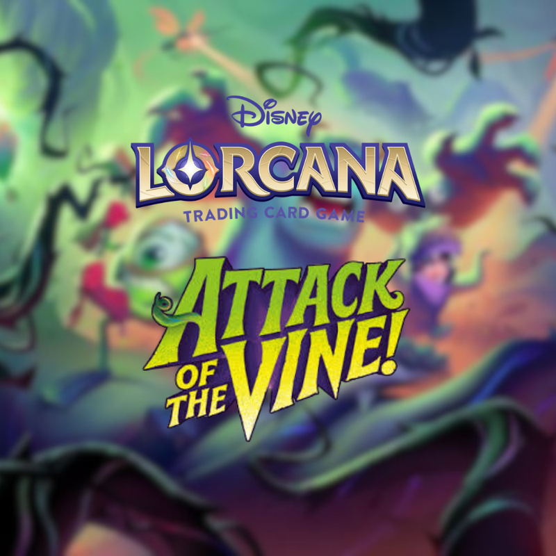 Lorcana Attack of the Vine