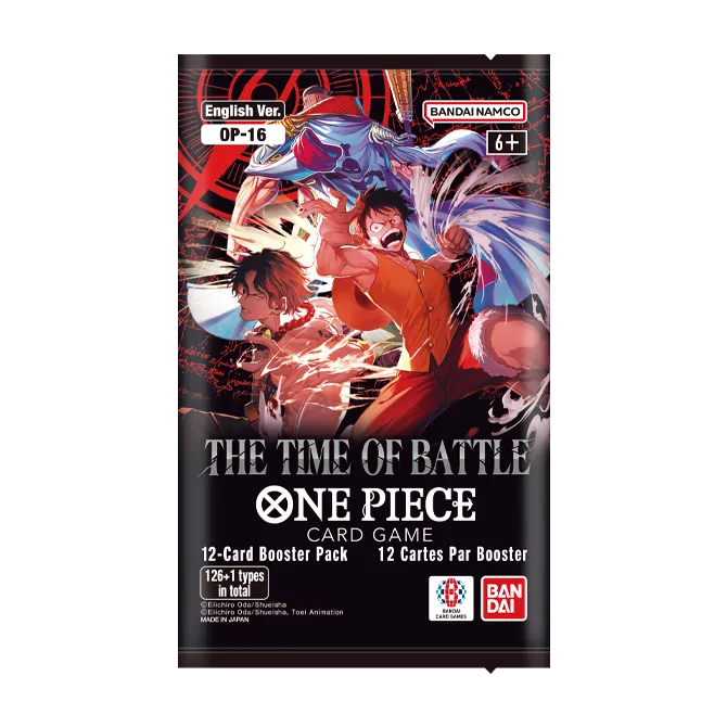 PRE-ORDER - One Piece Card Game: The Time Of Battle OP-16 Booster Box