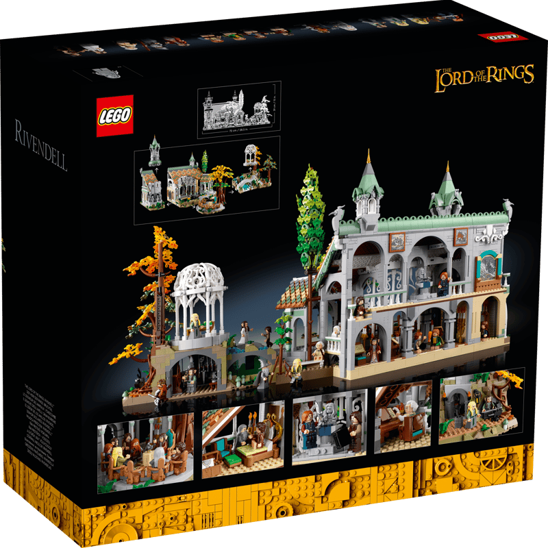 LEGO The Lord of the Rings Rivendell