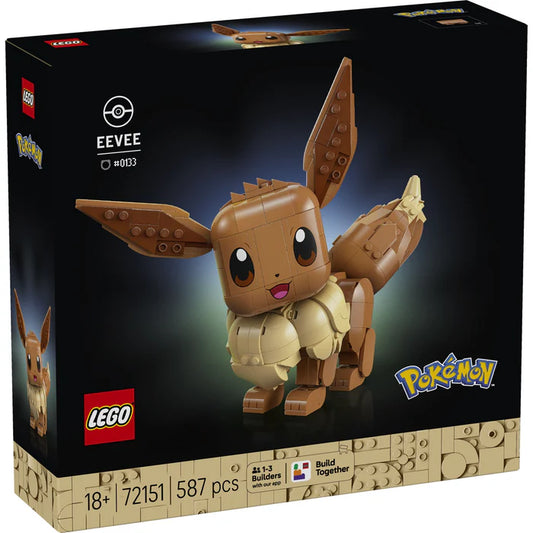 Eevee Lego Set 7251