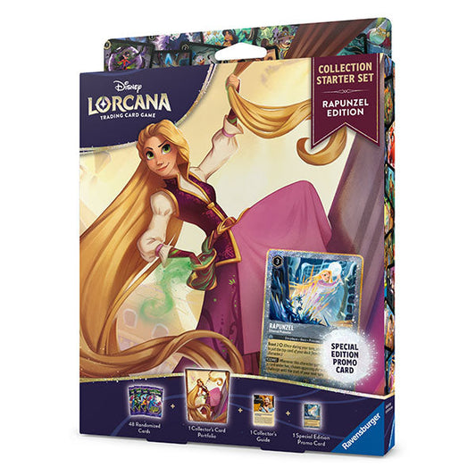 PRE-ORDER: Disney Lorcana TCG - Set 13 Attack of the Vine - Collection Starter Set - Rapunzel