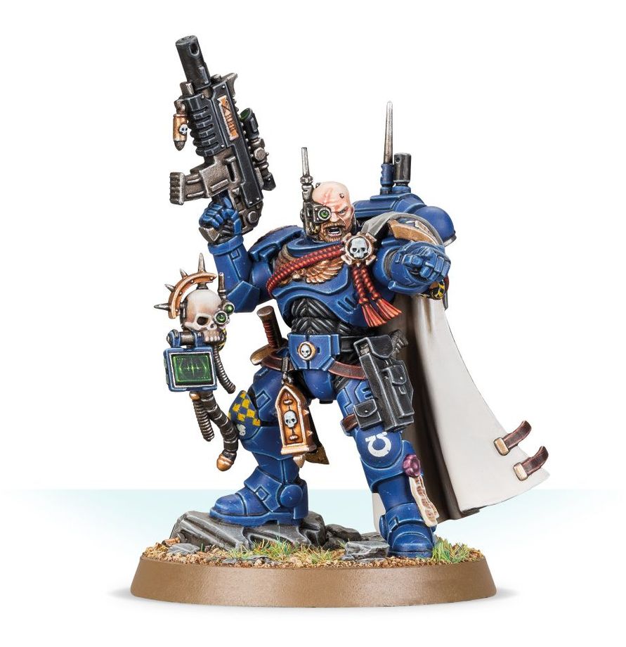 Primaris Captain In Phobos Armour