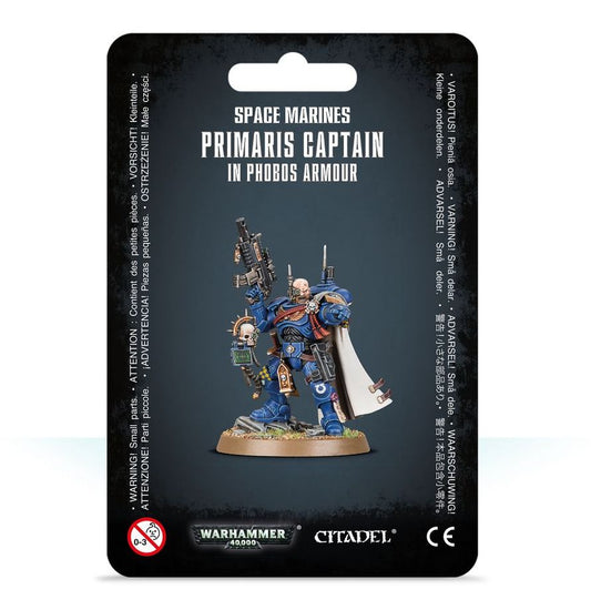 Space Marines Captain in Gravis Armour