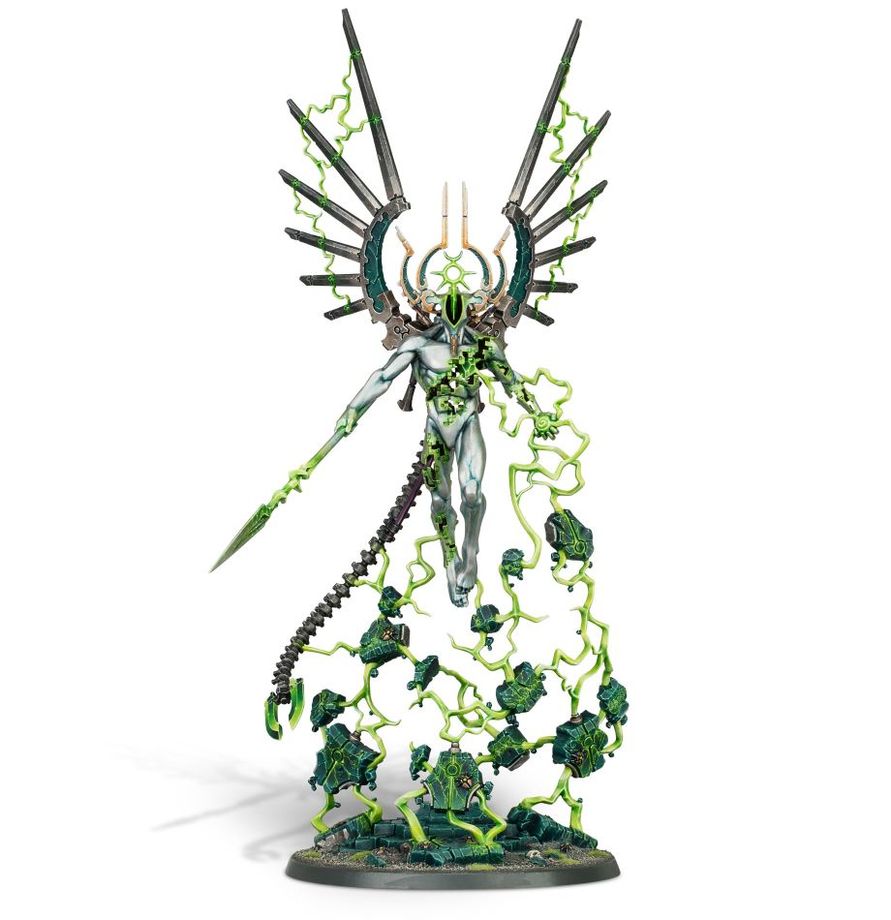 Necron: C'tan Shard of the Void Dragon