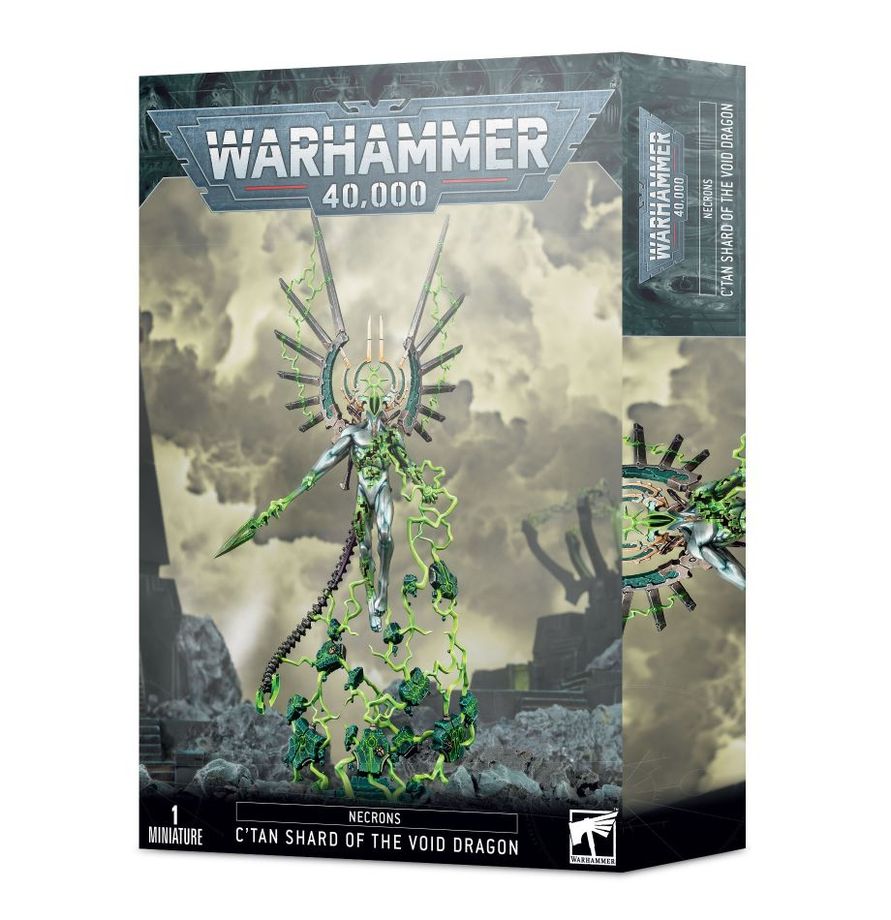 Necron: C'tan Shard of the Void Dragon