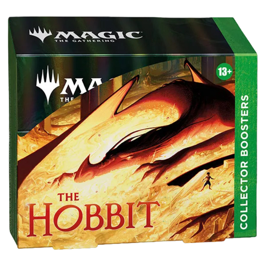 PRE-ORDER: Magic The Gathering - The Hobbit Collector Booster Booster Box (MAX 1 PER CUSTOMER)