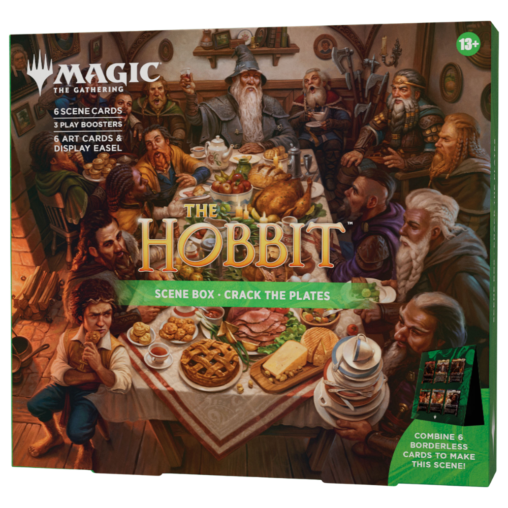 PRE-ORDER: Magic The Gathering - The Hobbit Scene Box 