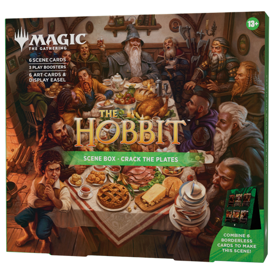 PRE-ORDER: Magic The Gathering - The Hobbit Scene Box 